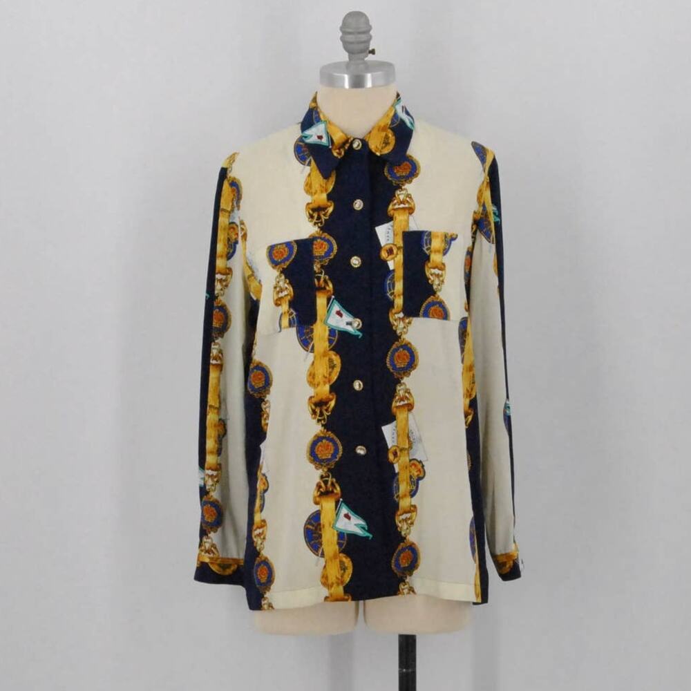 Vintage Queen Bee Blouse